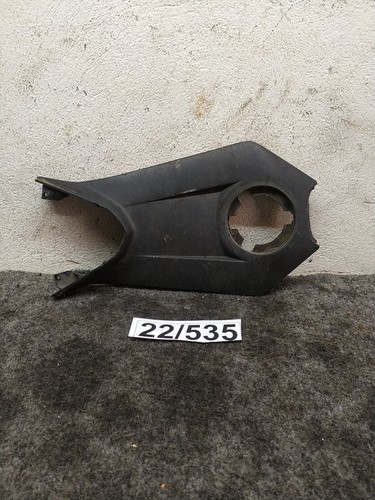 Plastic tank cover frame