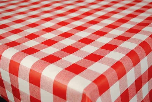 Plain gingham check - plain,
