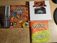 Pokemon FireRed GameBoy