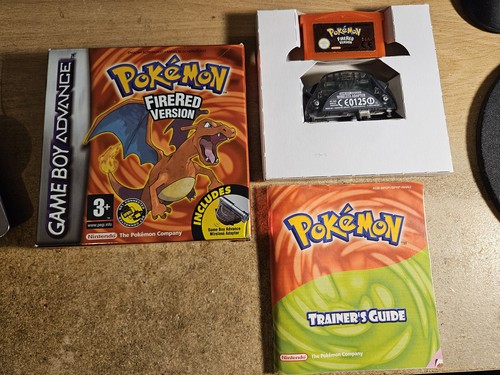 Pokemon firered gameboy - pokemon,