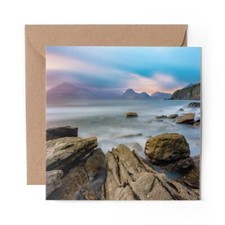 1 x Blank Greeting Card