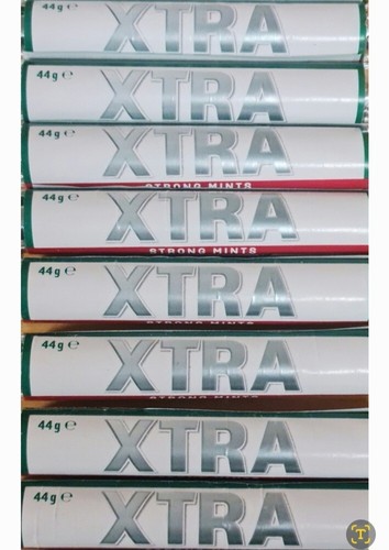 Xtra strong giant mints x - strong,