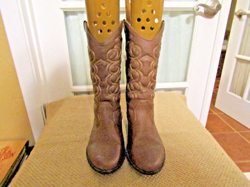 Cat jack brown embroidered - &,