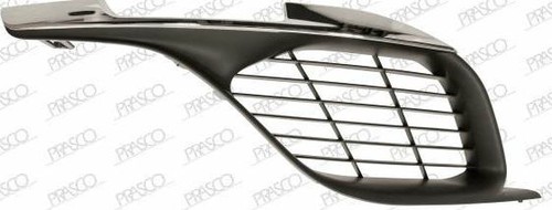 Bumper grille right - bumper, black