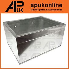 Metal Galvanised Livestock Horse Pony Sheep Goat Dog Rectangle Feeding Trough