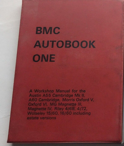 Bmc autobook workshop - bmc,