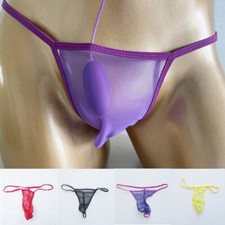 Mens G-String Thong Pouch