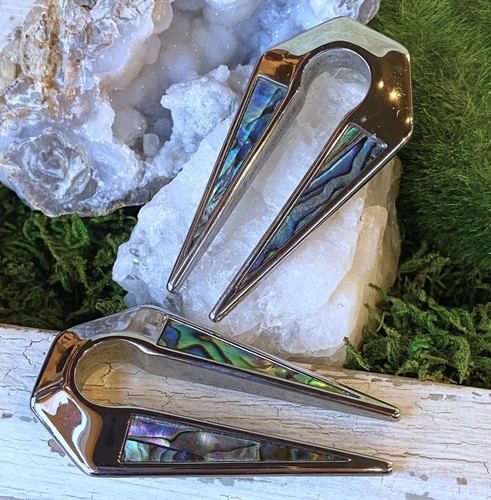 Pair abalone shell - pair,