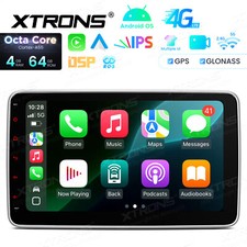 XTRONS Double Din 10.1" Android 14 Car Stereo 8-Core 4GB+64GB GPS Radio Navi DSP