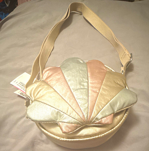 Kipling metallic shell round - metallic,