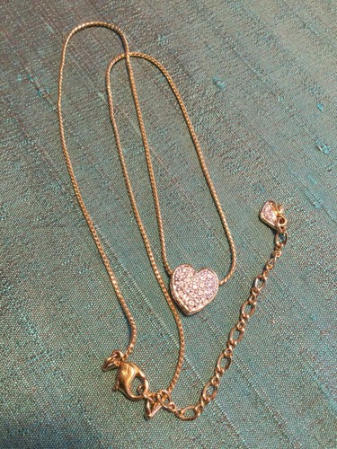 Genuine signed swarovski gold - signed,