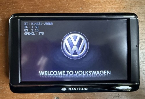 Navigon sat nav and - vw,