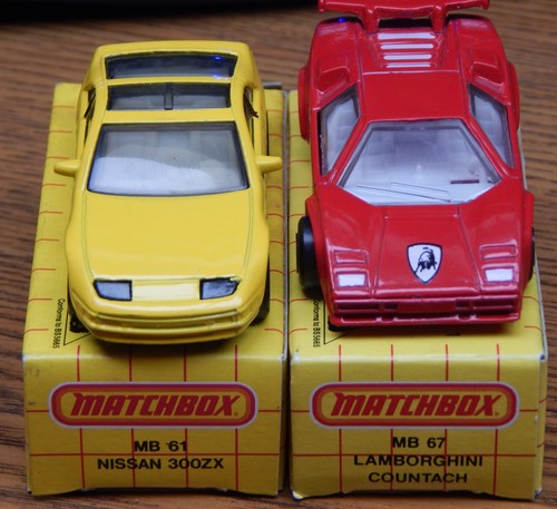 Old matchbox cars 61 - 2),