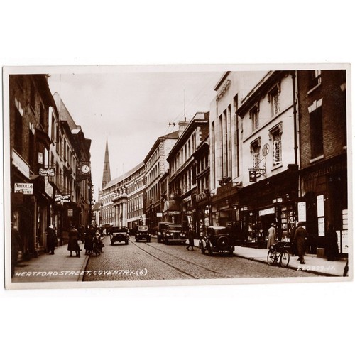 Coventry hertford street - hertford,