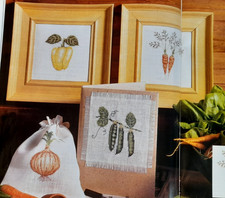 Cross stitch charts: FRUIT &