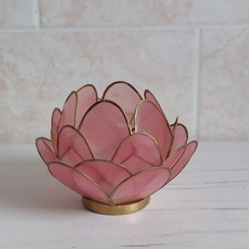 Lotus Capiz Shell Tealight