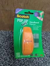 Scotch pop tape - up,