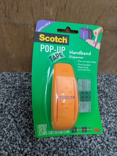 Scotch pop tape handband - pop,