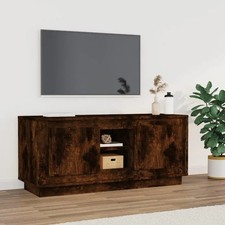 Smoked Oak TV Cabinet