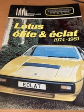 LOTUS ELITE AND ECLAT ROADTEST