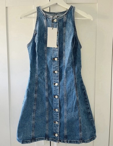 Zara button sleeveless - zara,