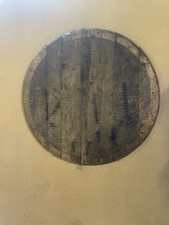 Grade A Oak whiskey barrel