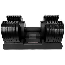 Dumbbell Adjustable 36kg Single Weight Home Gym Strength Training Equipment