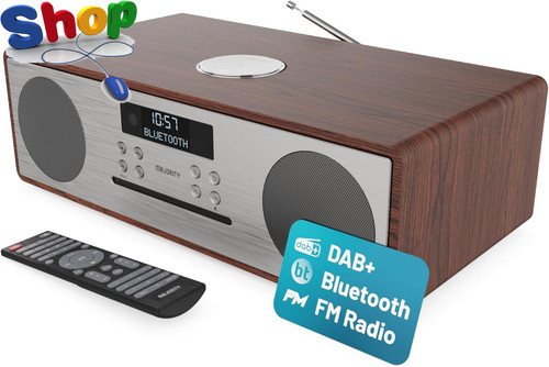 Dab radio player - dab+, &