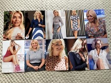 Holly Willoughby - 10 x Glossy 6x4 Colour Photos