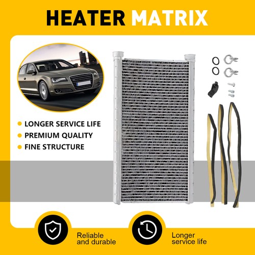 Heater matrix for audi - for, a6