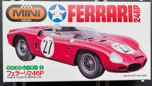 Tamiya ferrari 246p - tamiya,
