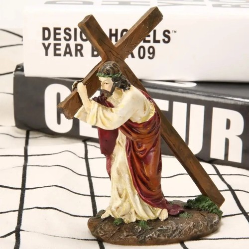 1pc jesus cross - jesus, resin