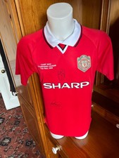 Manchester united treble - manchester,