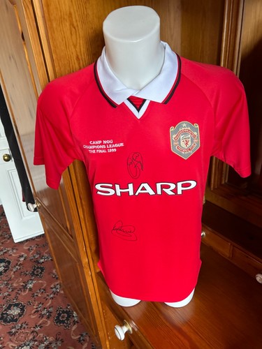 Manchester united treble - manchester,