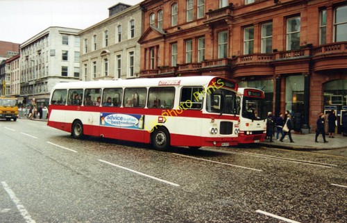 Photo bus belfast corporation - photo,