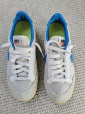 Nike Meadow ‘16 TXT Textile White Blue Leather 833517-141 UK7.5 Wimbledon