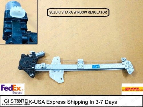 Regulator window lift - window,