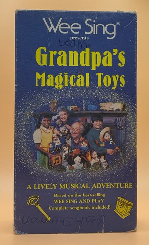 Wee sing grandpa magical - wee, grandpa's