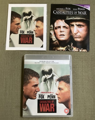 Casualties war blu ray - of,