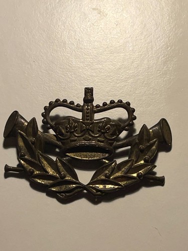 Gpo cap badge brass - badge, –