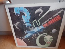 The Reegs, Return Of The Seamonkeys, Original 1991 Vinyl Release, Chameleons VG+