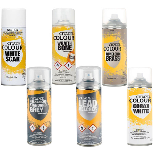Citadel spray paint - citadel,