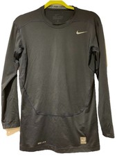 Nike Pro Combat Dri Fit Black  Long Sleeve Men’s Top Large