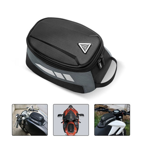 Magnetic motorcycle tank bag - magnetic,