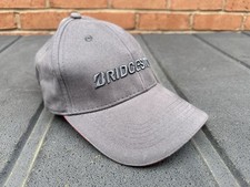 Bridgestone 100% Cotton Grey Baseball Cap - New old stock