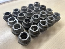 Ford Transit Custom Mk8 2014-2023 Genuine 21mm Wheel Nuts for Steel Wheels x20