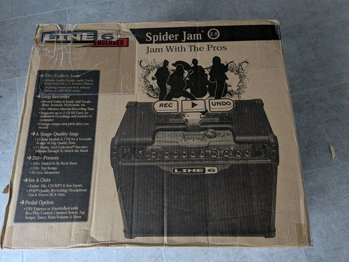 Line spider jam - line,