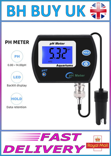 Aquarium meter with probe - aquarium,