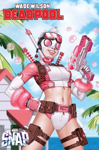 Wade wilson deadpool lee - wilson, #6