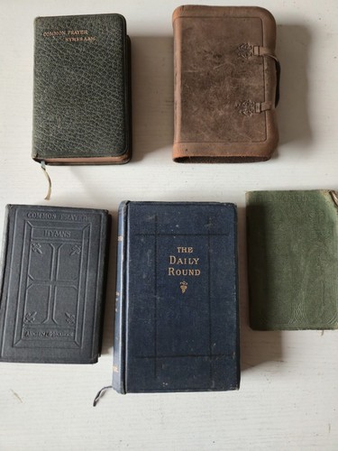 The book common prayer - book,